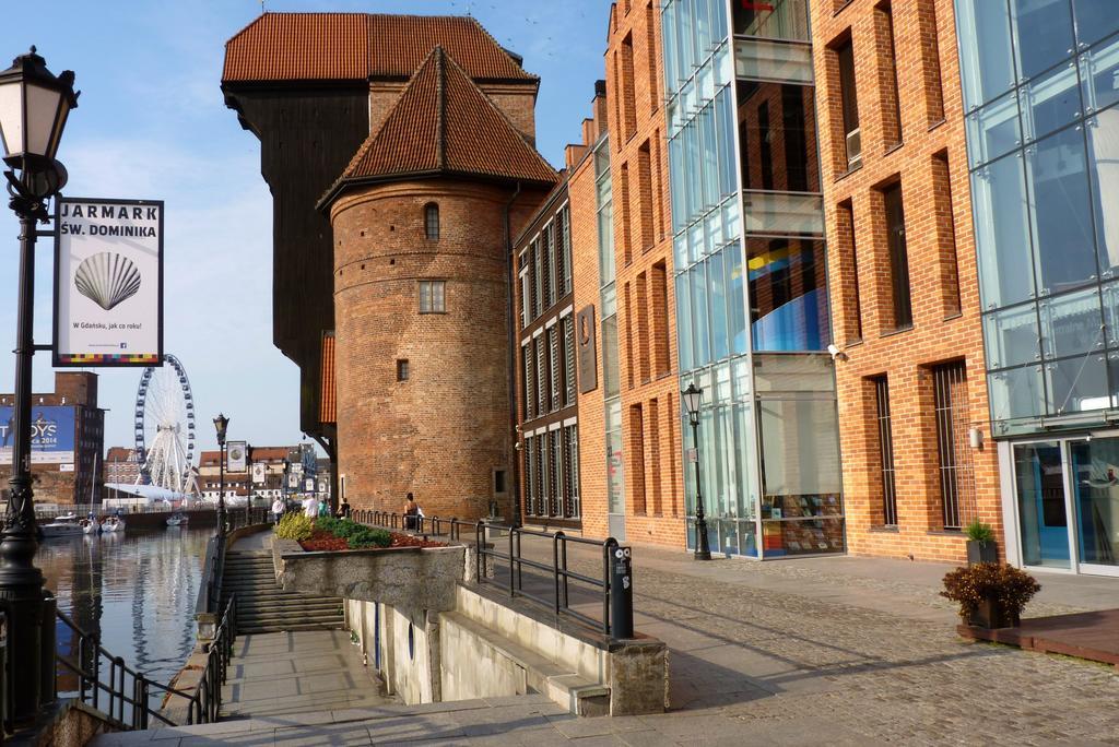 Feel At Home - Old Town Gdańsk Rum bild