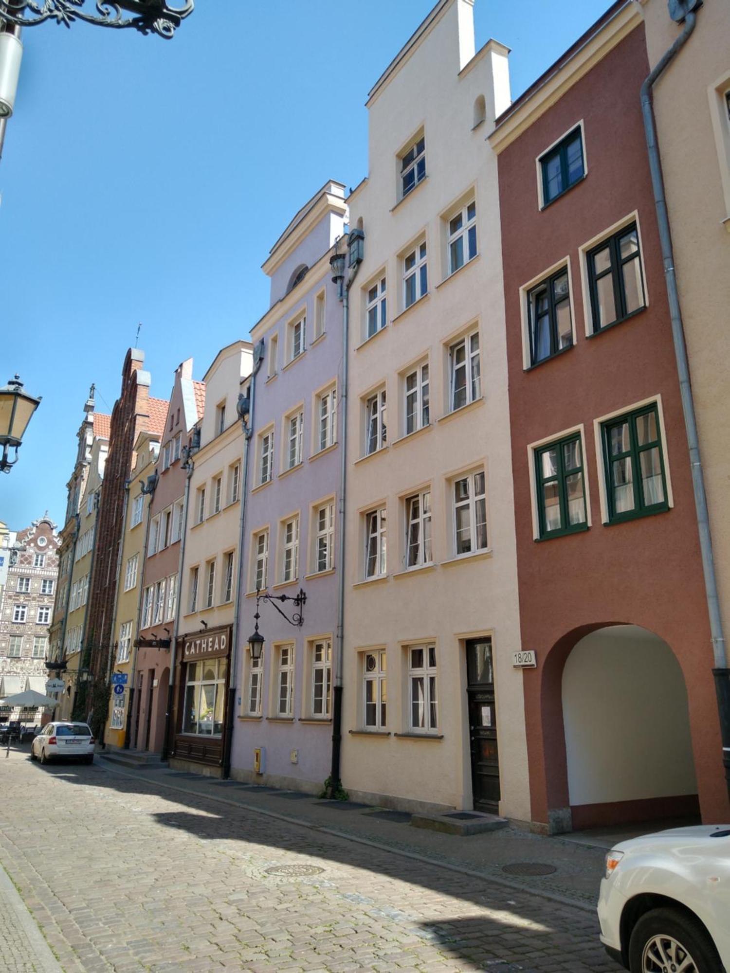 Feel At Home - Old Town Gdańsk Exteriör bild