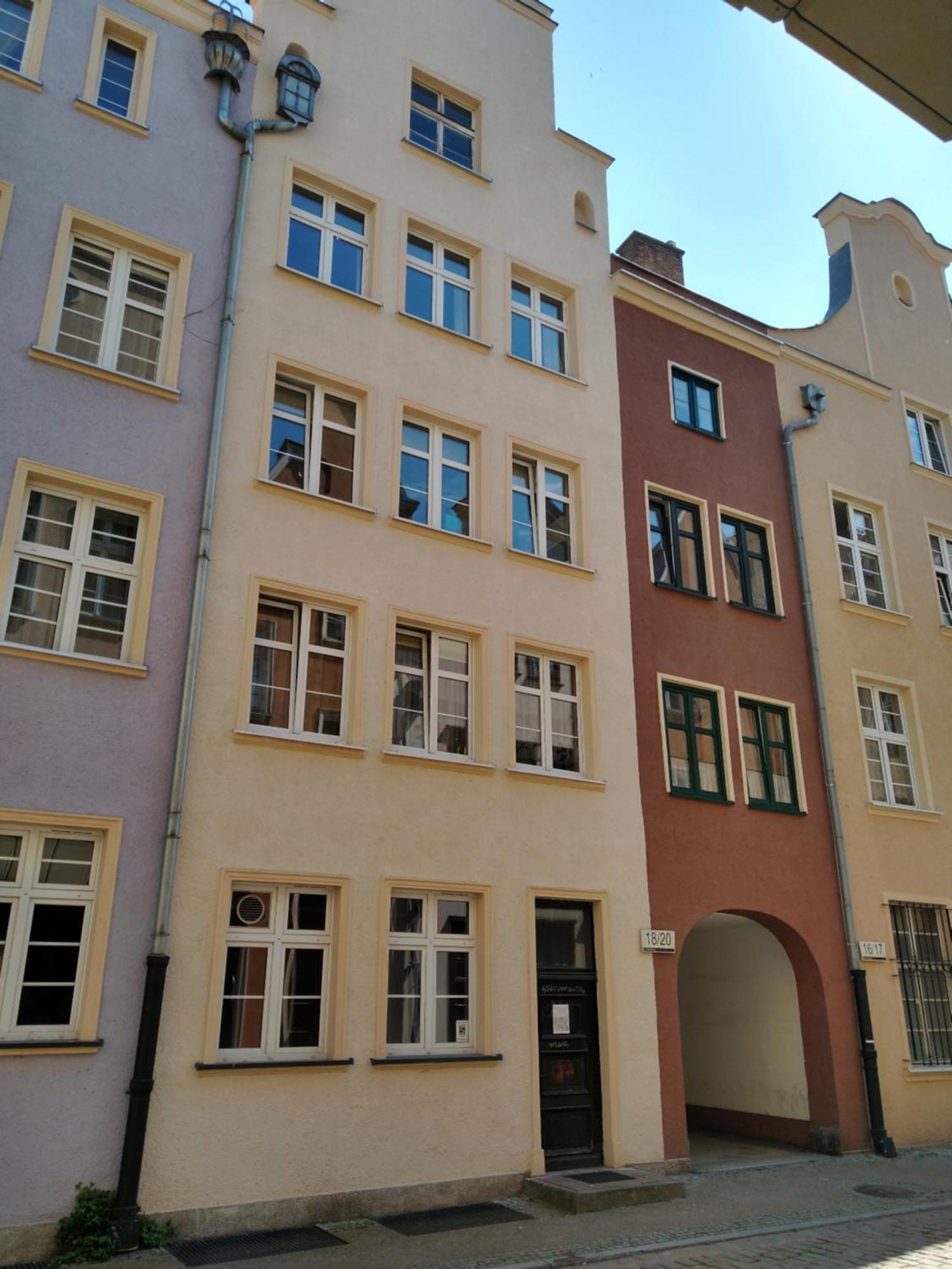 Feel At Home - Old Town Gdańsk Exteriör bild