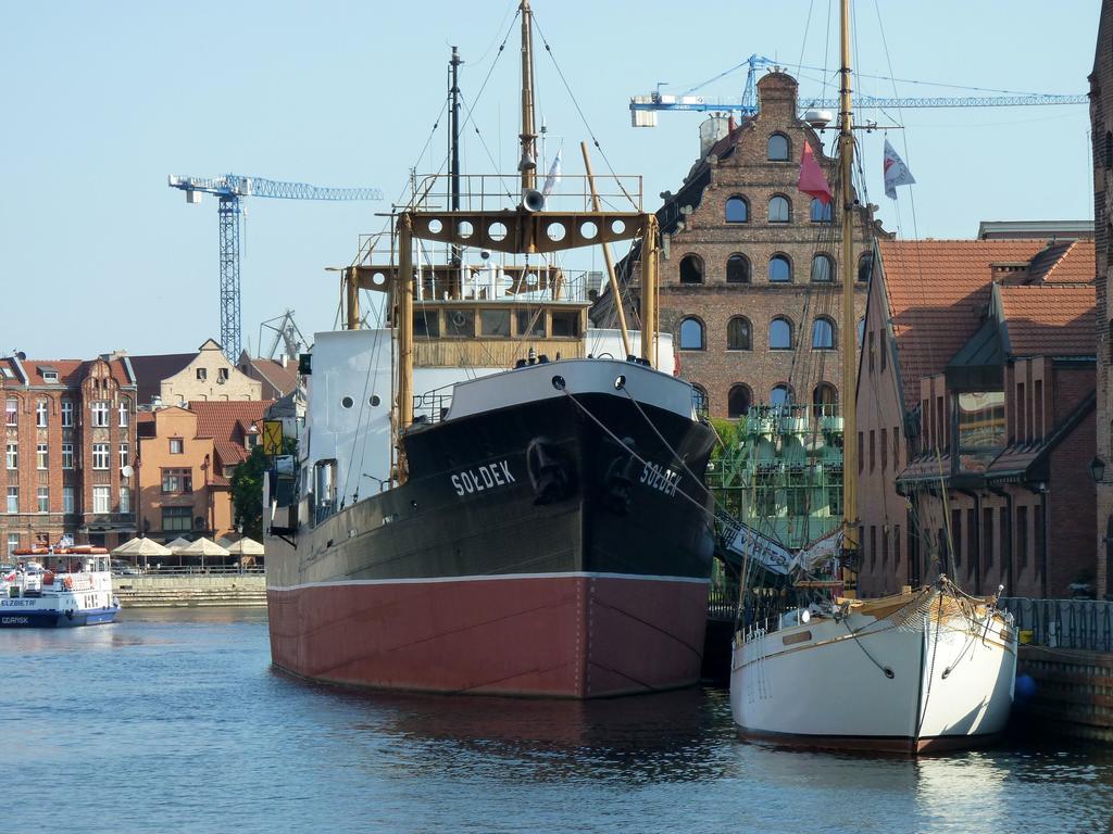 Feel At Home - Old Town Gdańsk Rum bild