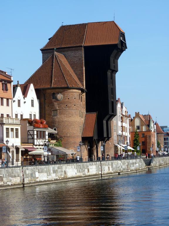 Feel At Home - Old Town Gdańsk Rum bild