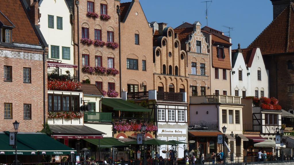 Feel At Home - Old Town Gdańsk Rum bild