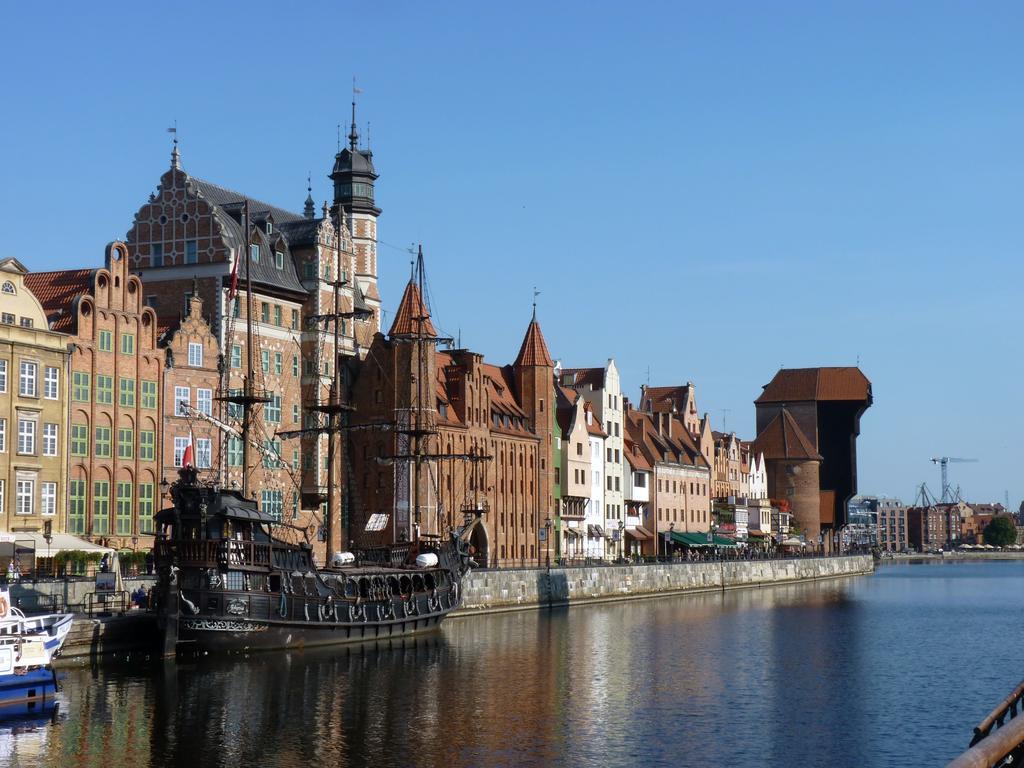Feel At Home - Old Town Gdańsk Rum bild