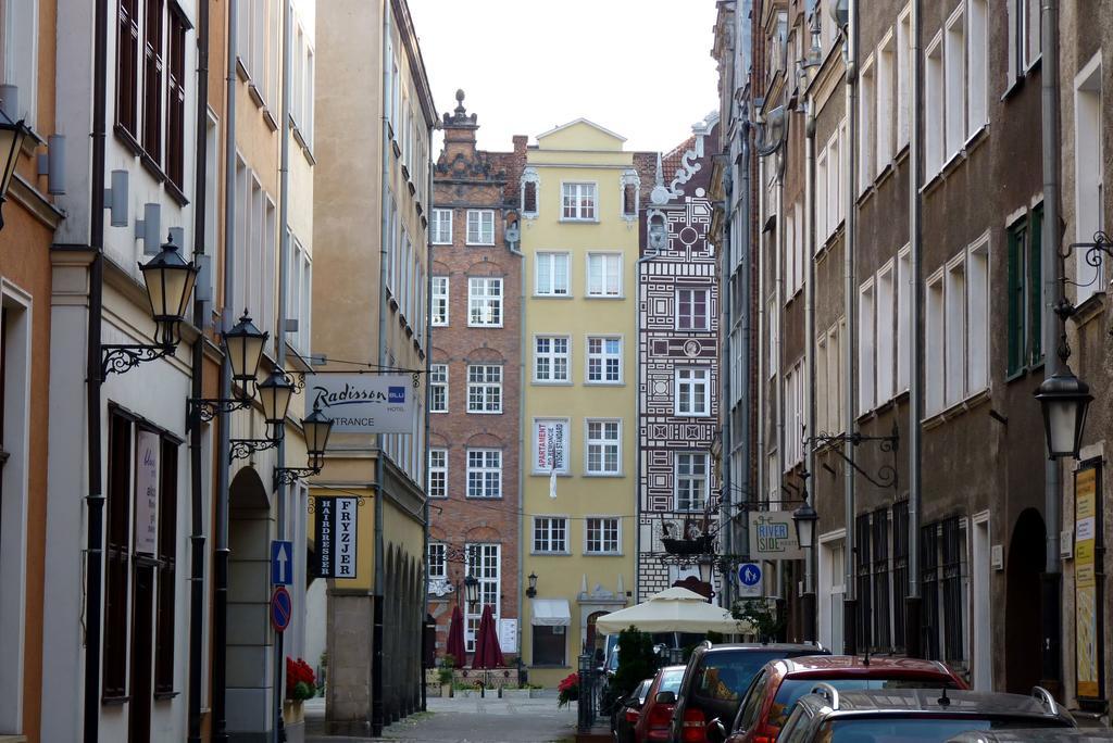 Feel At Home - Old Town Gdańsk Rum bild