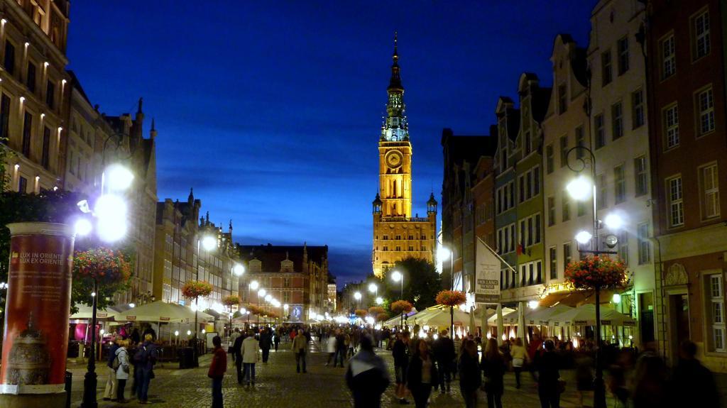 Feel At Home - Old Town Gdańsk Exteriör bild