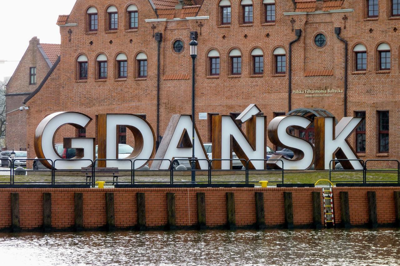 Feel At Home - Old Town Gdańsk Exteriör bild