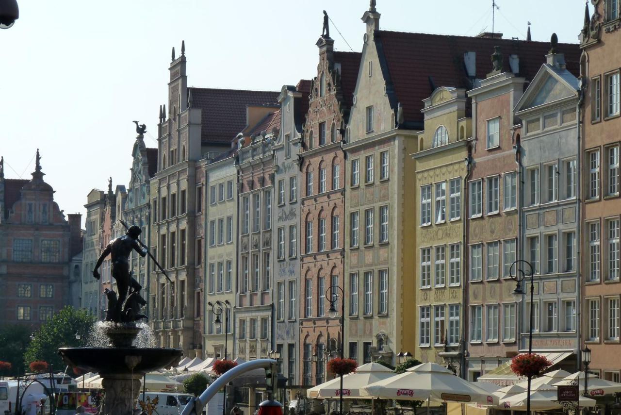 Feel At Home - Old Town Gdańsk Rum bild