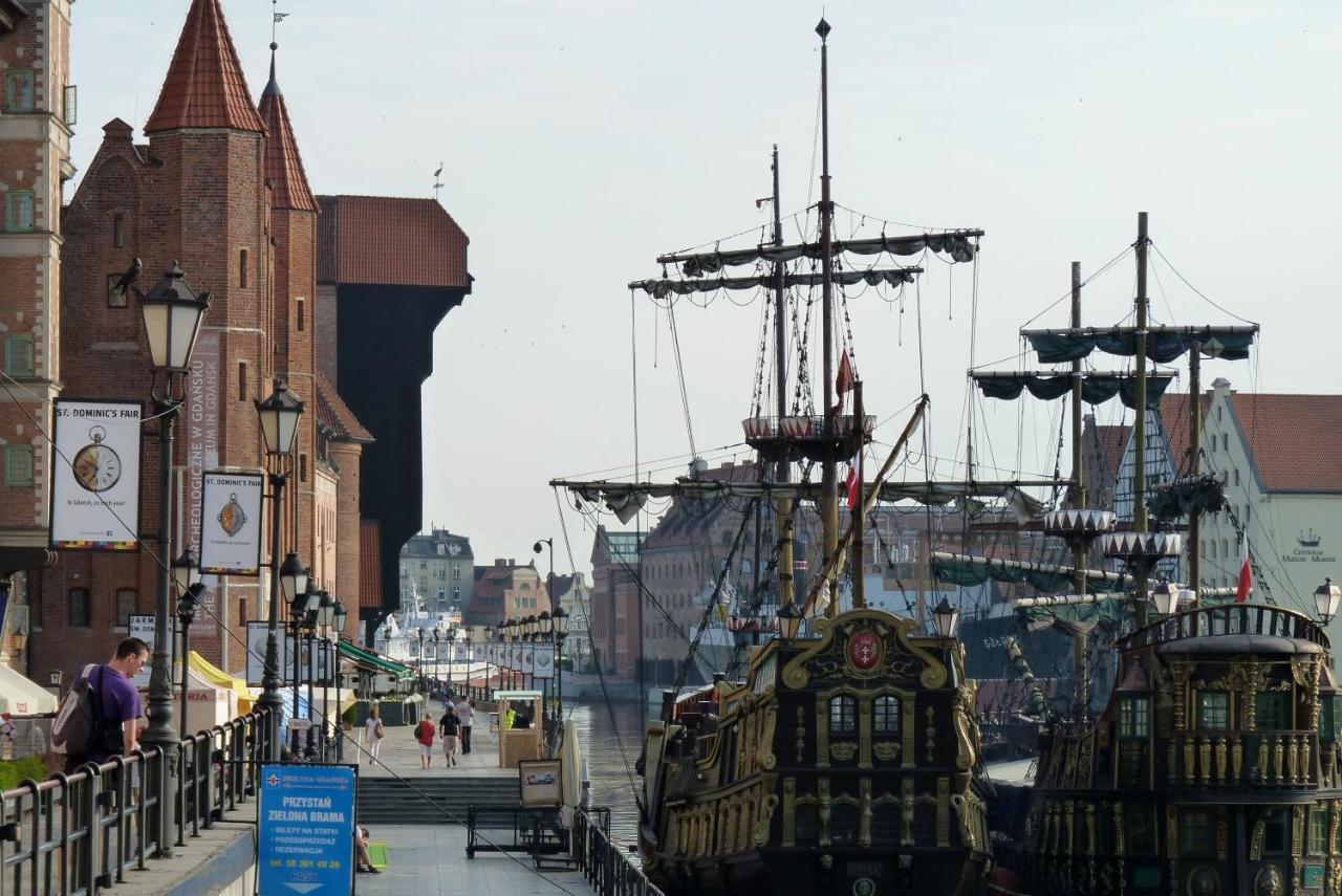 Feel At Home - Old Town Gdańsk Rum bild