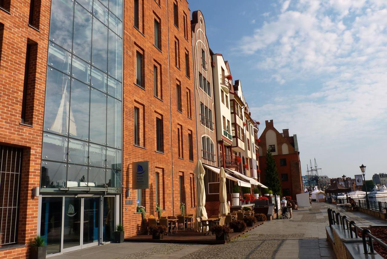 Feel At Home - Old Town Gdańsk Rum bild